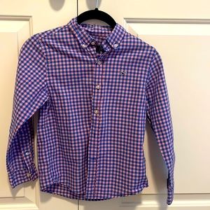 Boys Vineyard Vines Sz 7 worn once. EUC